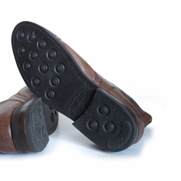 Thursday Boot Company Mens 9 Brown Leather Ankle Boots 'Captain' - Picture 9 of 10